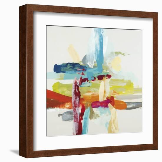 Synergy I-Randy Hibberd-Framed Art Print