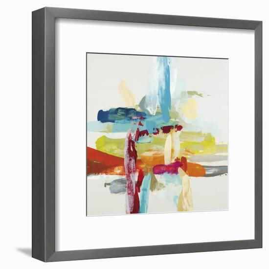 Synergy I-Randy Hibberd-Framed Art Print