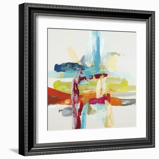 Synergy I-Randy Hibberd-Framed Art Print