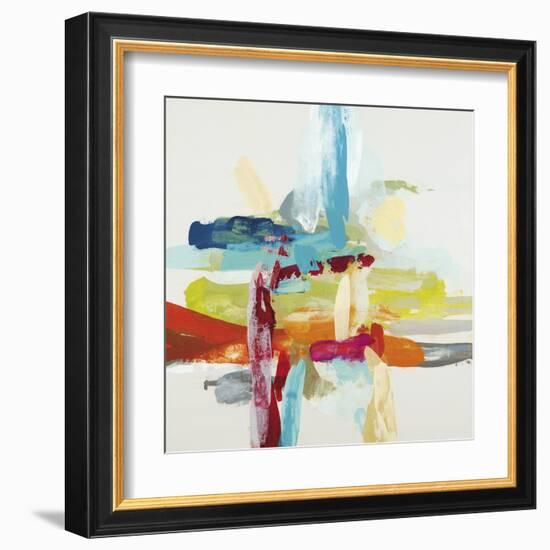 Synergy I-Randy Hibberd-Framed Art Print