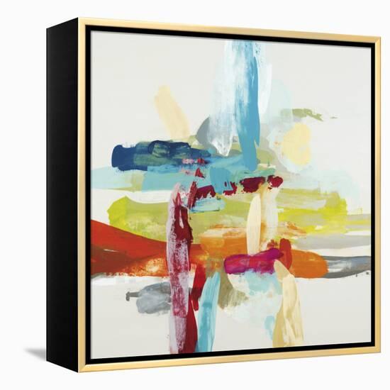 Synergy I-Randy Hibberd-Framed Stretched Canvas