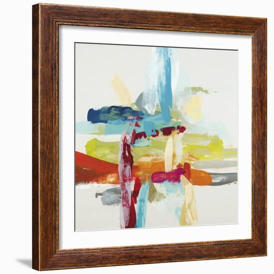 Synergy I-Randy Hibberd-Framed Art Print