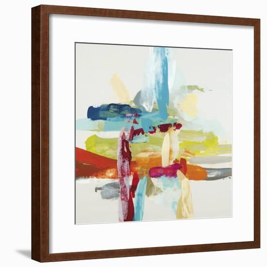 Synergy I-Randy Hibberd-Framed Art Print