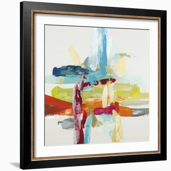 Synergy I-Randy Hibberd-Framed Art Print