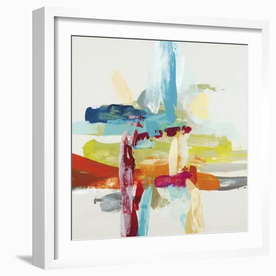 Synergy I-Randy Hibberd-Framed Art Print