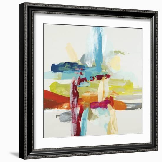 Synergy I-Randy Hibberd-Framed Art Print