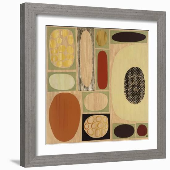 Synergy I-Mary Calkins-Framed Giclee Print