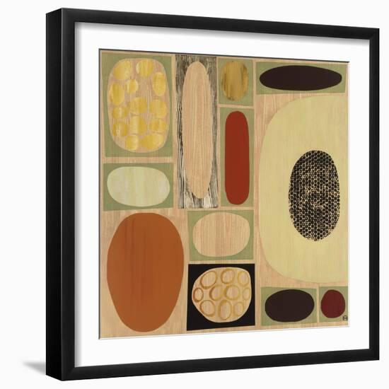 Synergy I-Mary Calkins-Framed Giclee Print