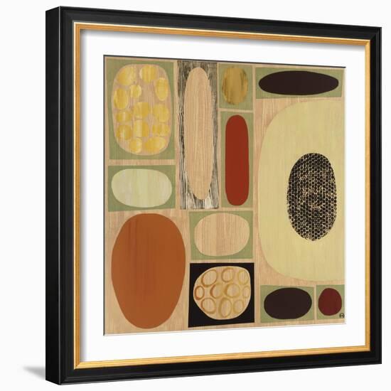 Synergy I-Mary Calkins-Framed Giclee Print