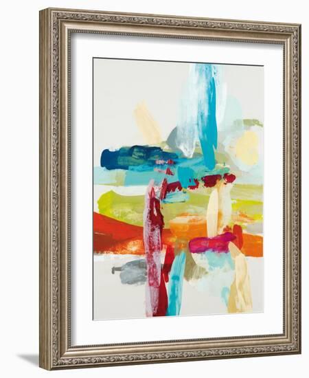 Synergy I-Randy Hibberd-Framed Art Print