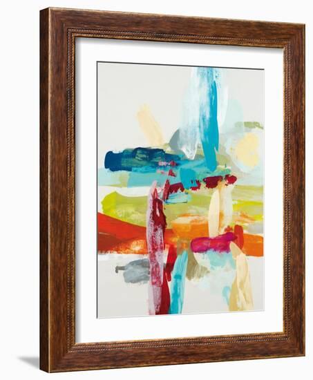 Synergy I-Randy Hibberd-Framed Art Print