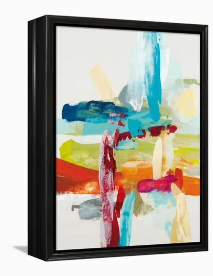 Synergy I-Randy Hibberd-Framed Stretched Canvas