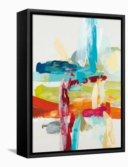 Synergy I-Randy Hibberd-Framed Stretched Canvas