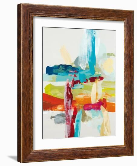 Synergy I-Randy Hibberd-Framed Art Print