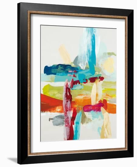 Synergy I-Randy Hibberd-Framed Art Print