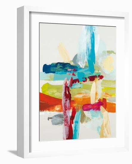 Synergy I-Randy Hibberd-Framed Art Print