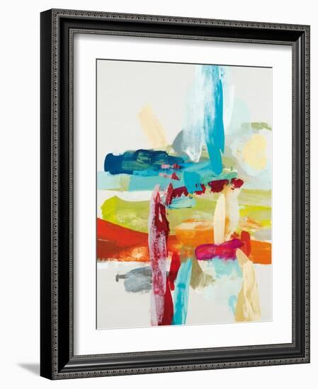 Synergy I-Randy Hibberd-Framed Art Print