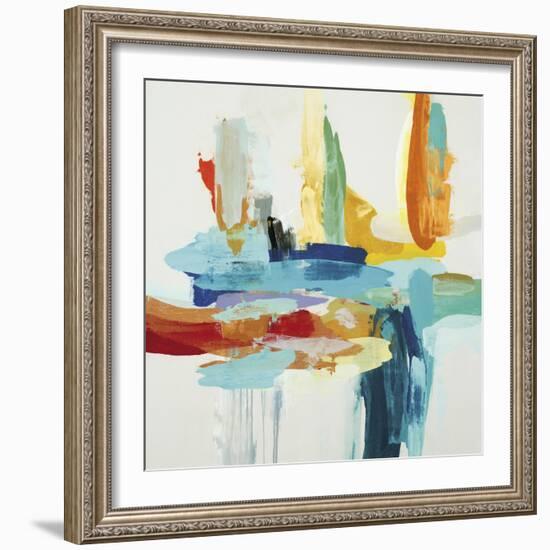 Synergy II-Randy Hibberd-Framed Art Print