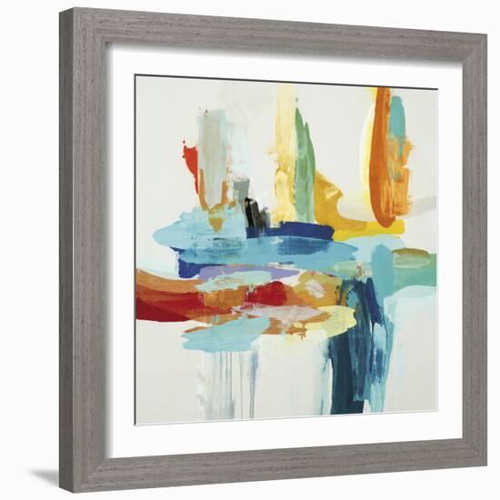 Synergy II-Randy Hibberd-Framed Art Print