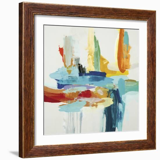 Synergy II-Randy Hibberd-Framed Art Print