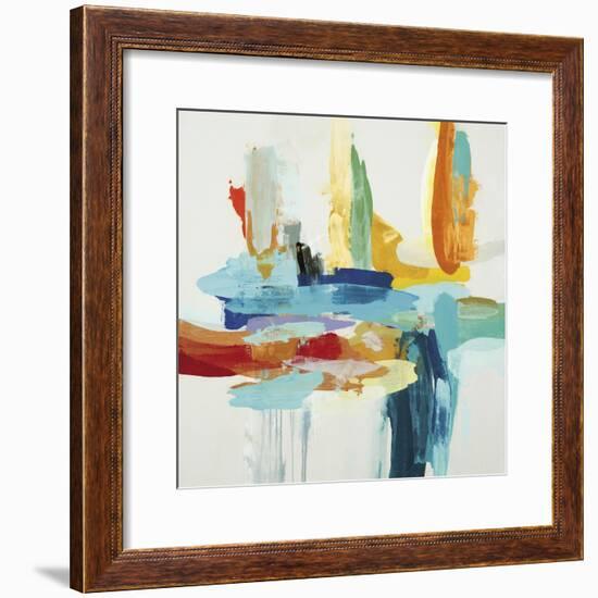 Synergy II-Randy Hibberd-Framed Art Print