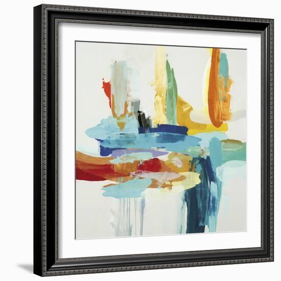 Synergy II-Randy Hibberd-Framed Art Print