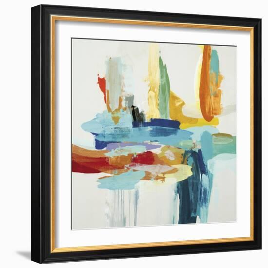 Synergy II-Randy Hibberd-Framed Art Print