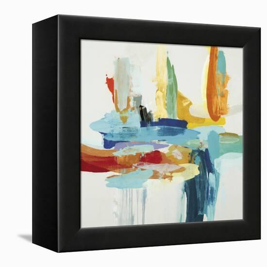 Synergy II-Randy Hibberd-Framed Stretched Canvas