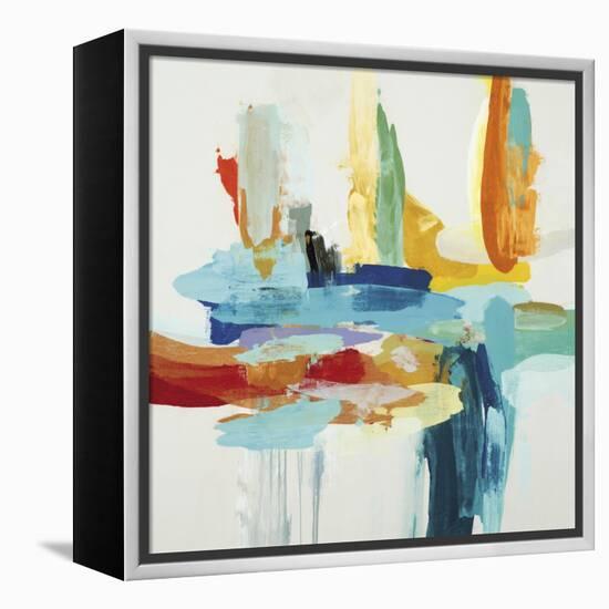 Synergy II-Randy Hibberd-Framed Stretched Canvas