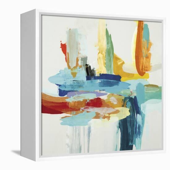 Synergy II-Randy Hibberd-Framed Stretched Canvas