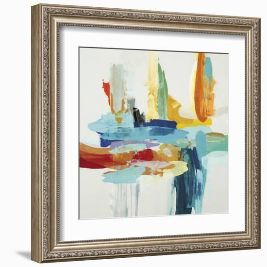 Synergy II-Randy Hibberd-Framed Art Print