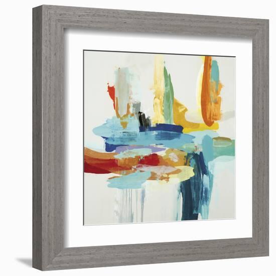 Synergy II-Randy Hibberd-Framed Art Print