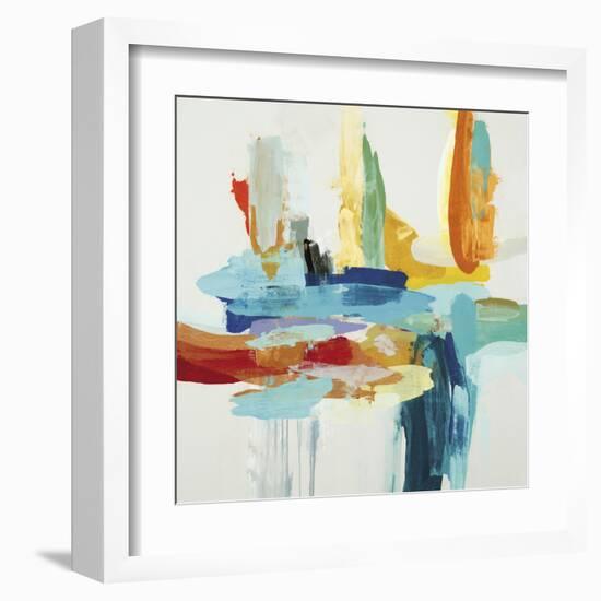 Synergy II-Randy Hibberd-Framed Art Print