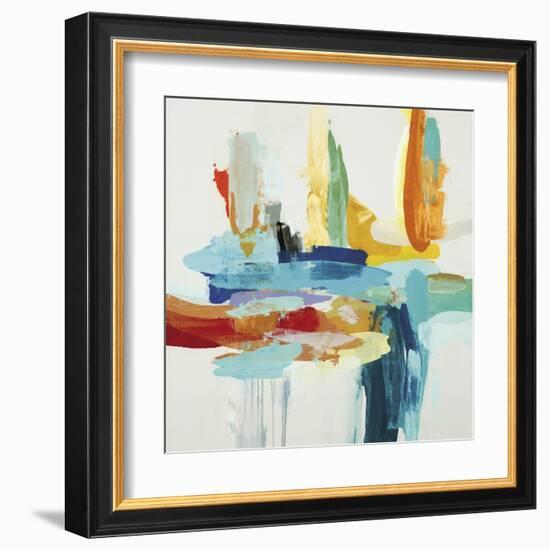 Synergy II-Randy Hibberd-Framed Art Print