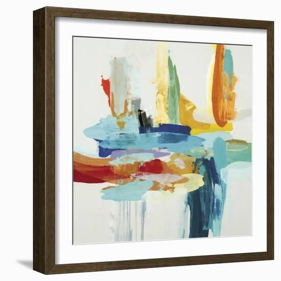 Synergy II-Randy Hibberd-Framed Premium Giclee Print