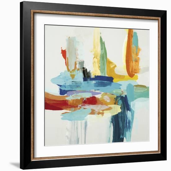 Synergy II-Randy Hibberd-Framed Premium Giclee Print