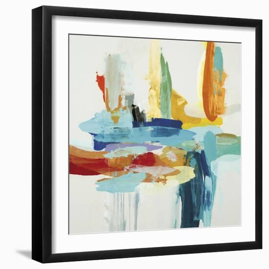 Synergy II-Randy Hibberd-Framed Premium Giclee Print