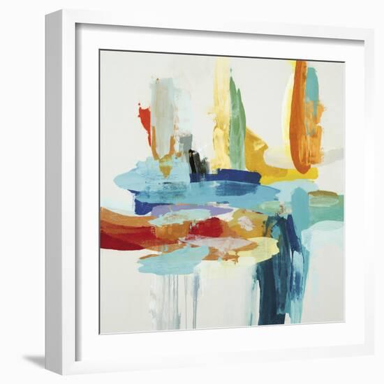 Synergy II-Randy Hibberd-Framed Premium Giclee Print