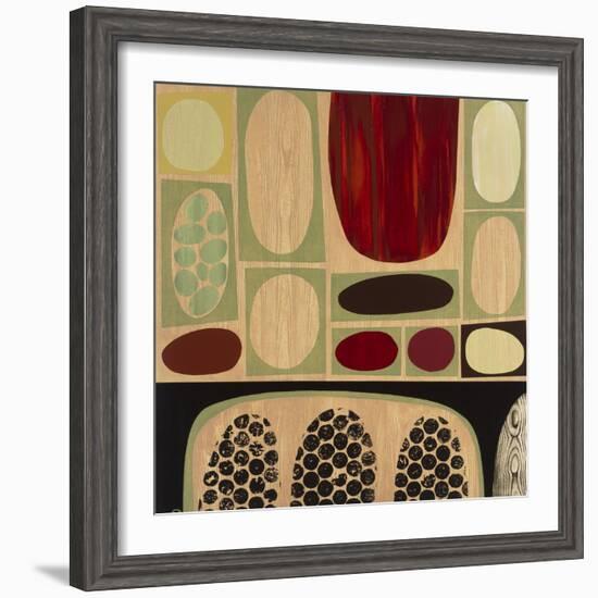 Synergy II-Mary Calkins-Framed Giclee Print