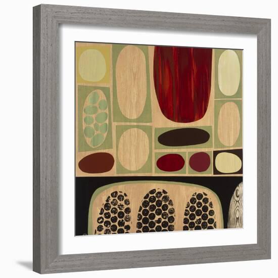 Synergy II-Mary Calkins-Framed Giclee Print