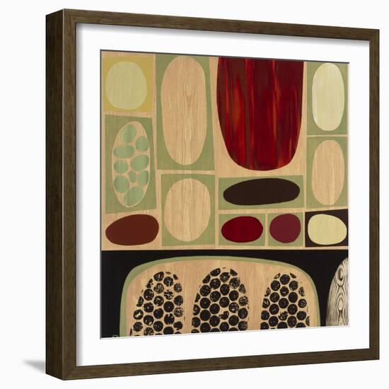 Synergy II-Mary Calkins-Framed Giclee Print