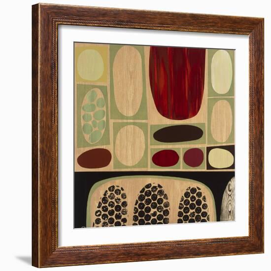 Synergy II-Mary Calkins-Framed Giclee Print