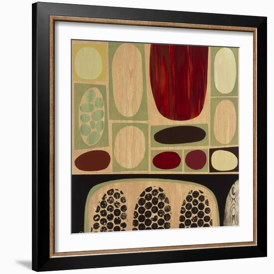 Synergy II-Mary Calkins-Framed Giclee Print