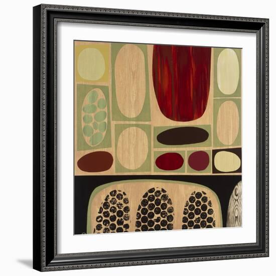 Synergy II-Mary Calkins-Framed Giclee Print