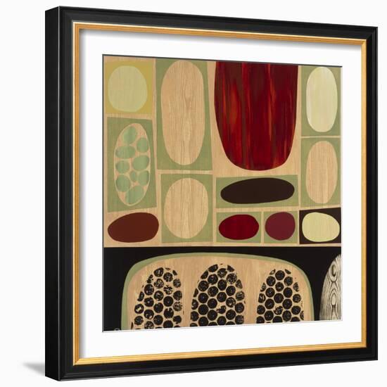 Synergy II-Mary Calkins-Framed Giclee Print