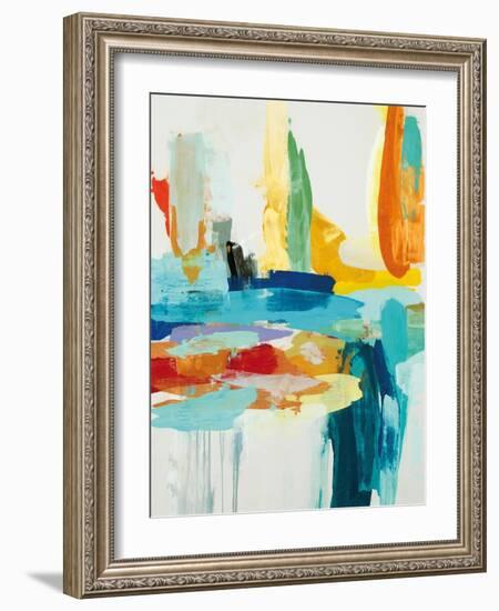 Synergy II-Randy Hibberd-Framed Art Print