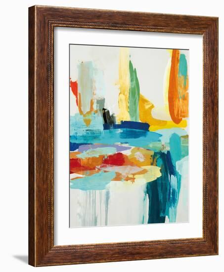 Synergy II-Randy Hibberd-Framed Art Print