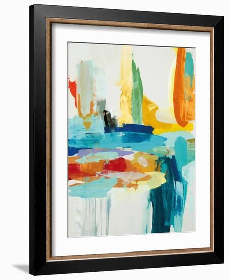 Synergy II-Randy Hibberd-Framed Art Print