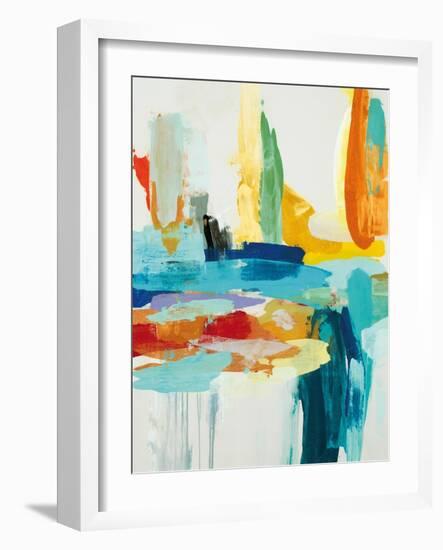 Synergy II-Randy Hibberd-Framed Art Print