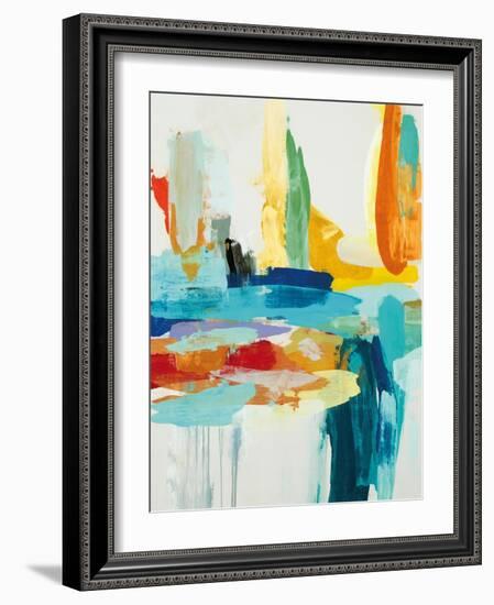 Synergy II-Randy Hibberd-Framed Art Print